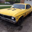 1971 Chevy Nova Project   SS Clone                 Cleared Title