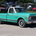 1971 Chevy pick up truck C10 1/2 ton  307 V8 Runs Drives Automatic 1 Owner! WOW