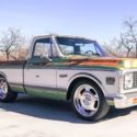 1971 Chevy pickup C-10 Short bed LS Engine Lowered Patina Shop Truck