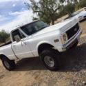 1971 Chevy Short Bed 4x4 Truck