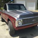 1971 Chevy Truck 4x4 restored, pristine condition, Ram jet 350, 162 miles!