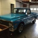 1971 Chevy Truck Cheyenne Short Bed C10 Buckets Big Block