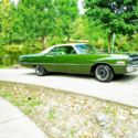 1971 Chrysler 300 Sportscar Green RWD Automatic