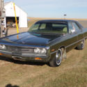 1971 Chrysler Newport Custom - 47,000 original miles