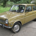 1971 Chrysler Simca 1204 Classic, 4-speed Manual, Project car, Extremely rare