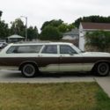 1971 Chrysler Town & Country Station Wagon Chrysler Town & Country 440 V-8 Torqu