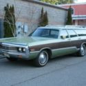 1971 Chrysler Town & Country Wagon 9 Passenger One Owner/Family