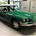 1971 CITROEN D SPECIAL D SPECIAL 68K Miles Clean Title 68674 Miles Green 4 Door