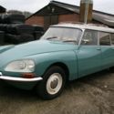 1971 CITROEN DS 20 WAGON-LHD-48K MILES-5 SPEED-LUGGAGE RACK W/ REAR JUMP SEATS