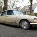 1971 Citroen DS 21 – M Pallas? 4-speed manual transmission and leather project