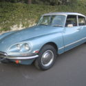 1971 CITROEN DS21 PALLAS. ACTUAL MENTALIST CAR.