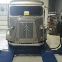1971 Citroen H van with vendor panel