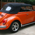 1971 Classic Convertible Beetle. Karmann Edition with only 60,110 original miles