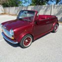 1971 Classic Mini Cooper Convertible