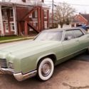 1971 CLASSIC + VINTAGE Lincoln Continental 4 door 67K miles RUNS PERFECT  VIDEO!