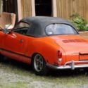 1971 Convertible Karmann Ghia