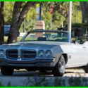 1971 Convertible Used Automatic RWD Pontiac LeMans Sport 350V8