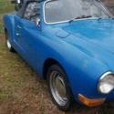 1971 Convertible Volkswagon Karmann Ghia