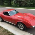 1971 Corvette 454 LS5 365HP A/C #s Match 3rd owner since 1979 big block LS5 454