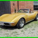 1971 Corvette 454 LS5 Cnvertible with air and leather, nice original car