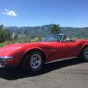 1971 Corvette 454 Stingray Convertible. Completely original. 63K Miles.