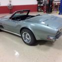1971 CORVETTE CONVERT,#&#034;S MATCH,2 OWNER,A/C,2 TOPS,AUTO,P/S,P.B,LEATHER,LOW MILE