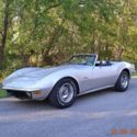 1971 CORVETTE CONVERTIBLE 350 AUTO PS PDB PW AC BEAUTIFUL NEVADA SILVER SHARP