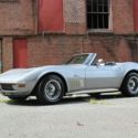 1971 Corvette Convertible 4-speed A/C 350/270HP Hard top included