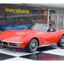 1971 Corvette Convertible - 454/365hp with Matching Numbers, 4 Speed!