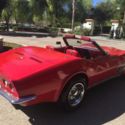 1971 CORVETTE CORVERTIBLE,  low miles