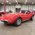 1971 Corvette Coupe, 350 V8, 4-Speed, Red/Red, A/C, Numbers Matching