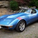 1971 Corvette Coupe Blue