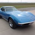 1971 Corvette Coupe, Mulsanne Blue/Blue Interior