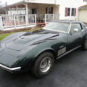 1971 Corvette Coupe, Original Big Block, Rare Color Option Car