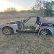 1971 Corvette LS5 M20 A/C    Rare 1 of 1 Suspension     Father n Son Project