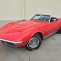 1971 Corvette LT-1 Convertible Rare 4Spd Protect-O-Plate Documents #&#039;s Match