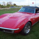 1971 Corvette LT1 One Owner Convertible Mille Miglia Red No Hit Car
