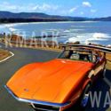 1971 Corvette Ontario Orange 60K Miles