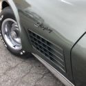 1971 CORVETTE RARE STEEL CITIES GRAY/ DOCUMENTED  PROTECTO PLATE