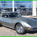 1971 Corvette STINGRAY #&#039;s Match 350/270 Hp 4spd T-Top STEEL CITIES GRAY