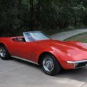 1971 Corvette Stingray Convertible - Numbers Matching - 4 speed - Red