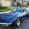1971 Corvette Stingray Coupe - LS5 454 Big Block / 4sp Manual (matching numbers)