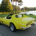 1971 CORVETTE STINGRAY GORGEOUS IN EVERY WAY 4 SPEED #S MATCHING CAR  BEAUTIFUL