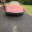 1971 Corvette Stingray project car Marching Numbers NO RESERVE
