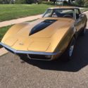 1971 Corvette Stingray- Warbonnet Yellow, 66K original miles