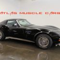 1971 Corvette Tuxedo Black 350 4 speed tilt telescope COLD AC 4 wheel disc