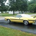 1971 COUGAR XR7 CONVERTIBLE GARAGE FIND OF 10YRS 90% RESTORED 98K RBLT 351C,C6