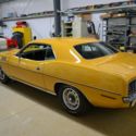 1971 CUDA 340 Auto..Original 50K miles.. RARE EL5 Butterscotch.. NICE Surviror