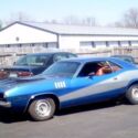 1971 Cuda 340 car Auto. Rare and hard to find! Many new parts.