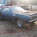 1971 CUDA 340 NUMBERS MATCHING MOTOR